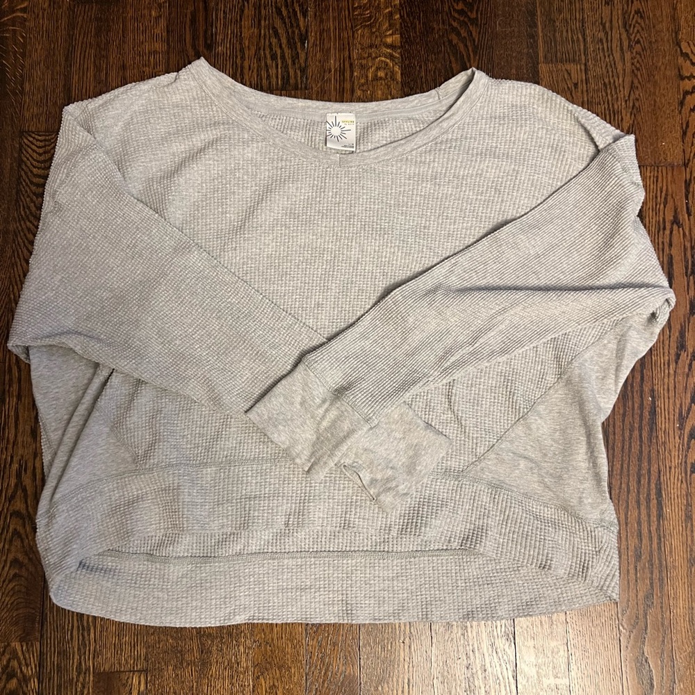 Aerie Offline Waffle Oversized T-Shirt
